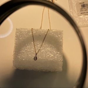 TIFFANY & CO. Elsa Peretti Diamonds NECKLACE